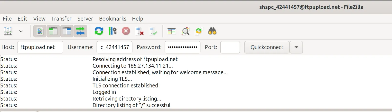 FileZilla Config