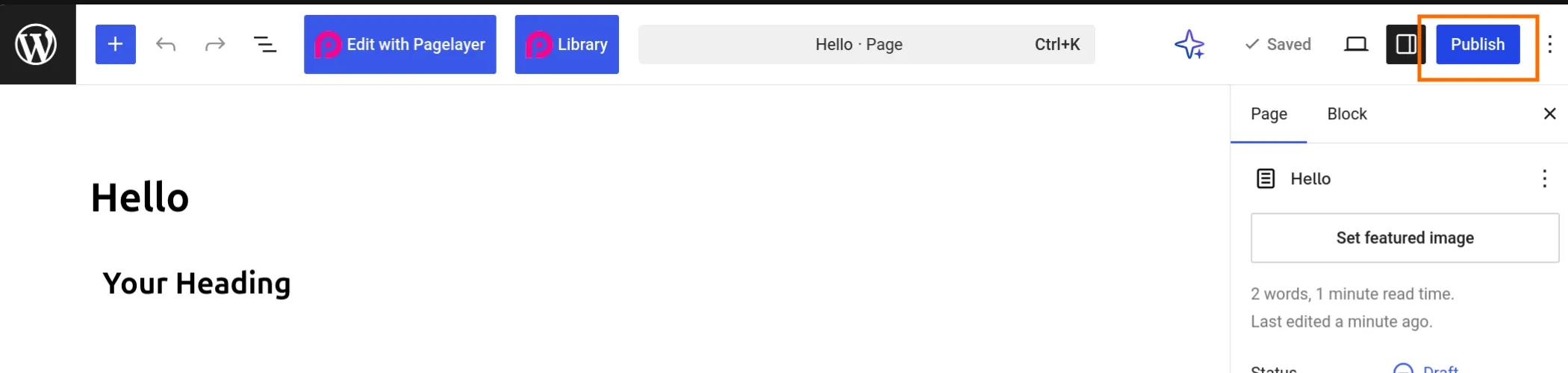Drag Wp Publish